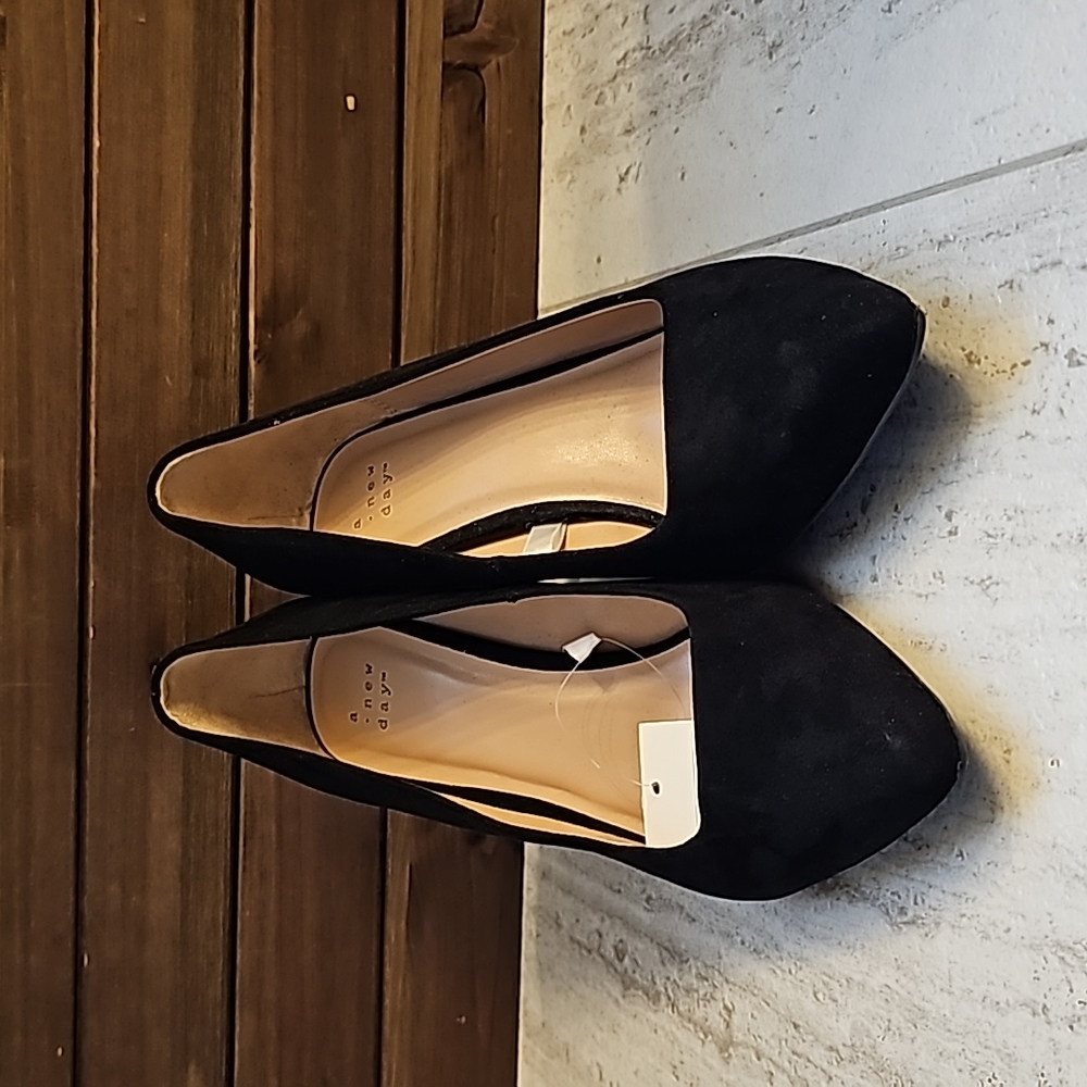 Black heels